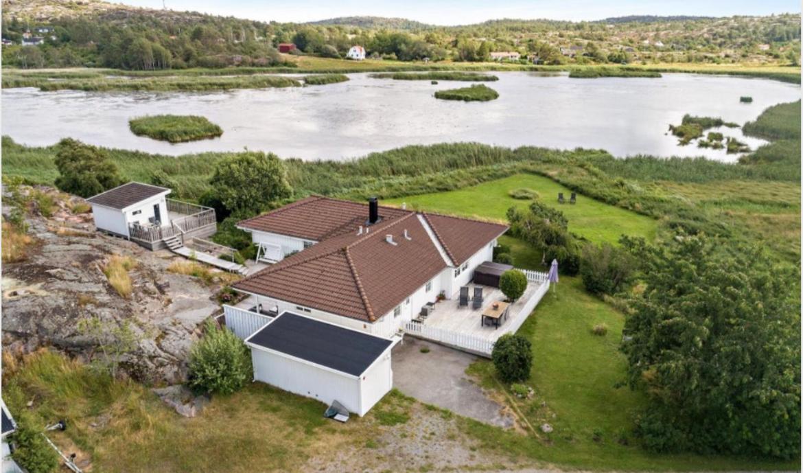 Villa Bernhardina Гребестад Екстериор снимка