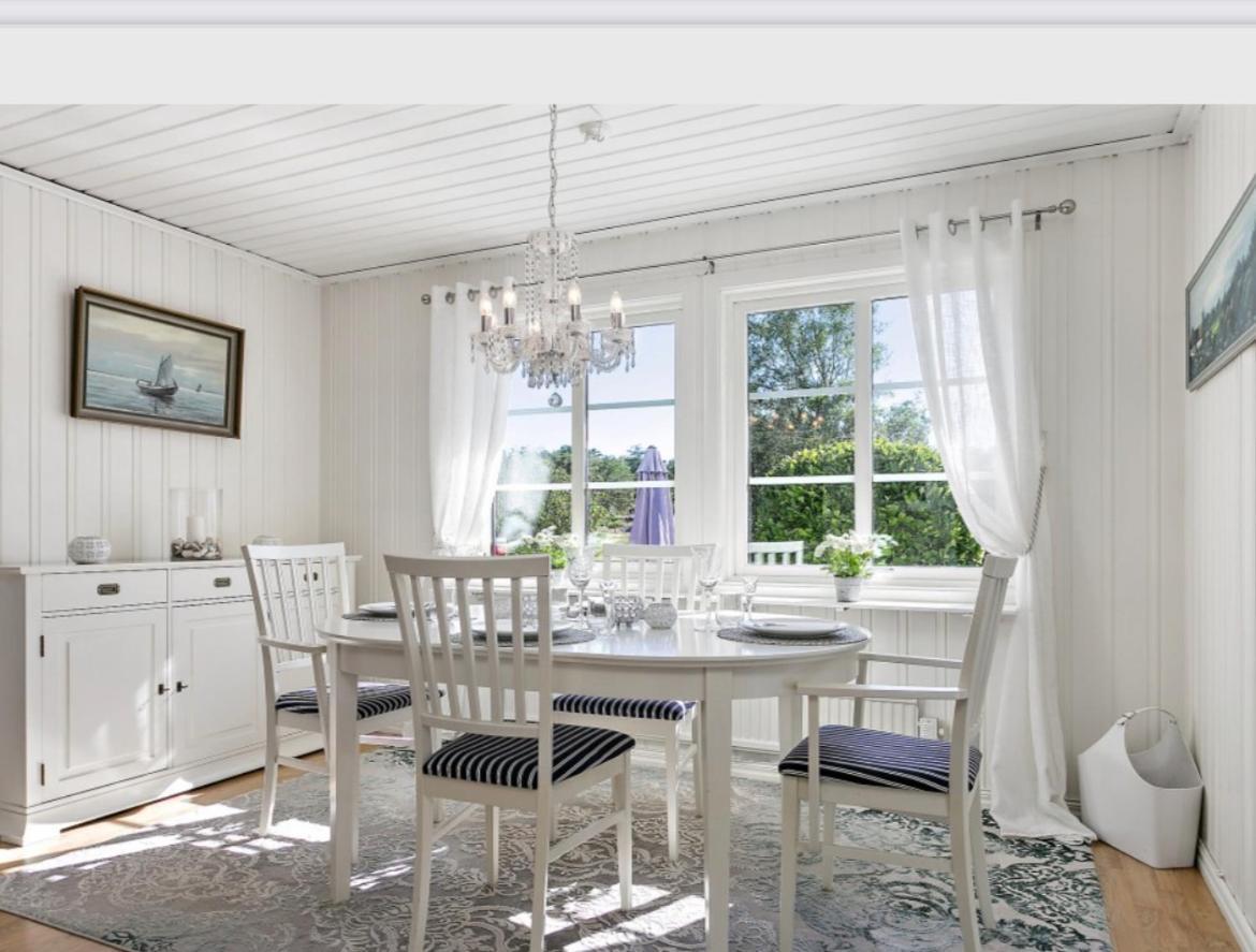 Villa Bernhardina Гребестад Екстериор снимка
